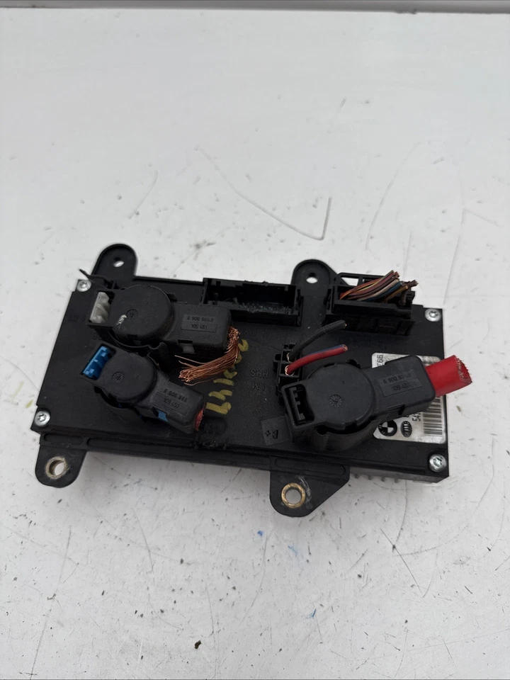 BMW 750i E65 E66 2006-2008 módulo de control de potencia de la tapa del maletero OEM 6 957 026 OEM Foto 1 de 4