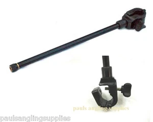 Fishing Chair / Seat Box Long Arm 30cm For Pole Rod Feeder Rest - Picture 1 of 1
