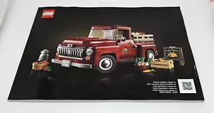 LEGO 10290 PICKUP TRUCK CREATOR EXPERT INSTRUCTIONS ONLY NEW (S4) - Picture 1 of 1