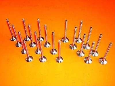 1997-2006 FITS VOLKSWAGEN BEETLE GOLF AUDI A4 1.8 20V NEW INTAKE EXHAUST VALVES - image 1 of 3