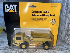 1/64th Scale Caterpillar D25D  Articulated Dump Truck  Die-Cast Ertl Haul Truck