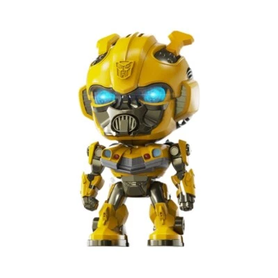 Official Optimus Prime Transformers Toy Model Bumblebee Robot Puppet Boy Alloy - Image 1 of 4