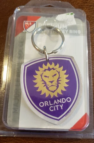PREMIUM ACRYLIC KEY RING.Orlando City MLS. WINCRAFT Cover