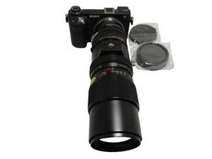 Sony E-mount adapted VIVITAR (Tokina) 90-230 mm F/4.5 Long Telephoto ZOOM Lens - Picture 1 of 12