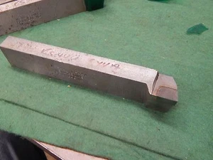 2 Wendt Sonis Carbide Tipped Lathe Turning Tools 5/8" x 1-1/4" Shank # KS-44 - Picture 1 of 4