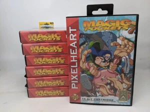 Magische Taschen für Sega Genesis von Pixel Heart JoshProd Brandneu - Bild 1 von 6