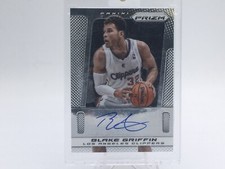2013-14 Panini Prizm Blake Griffin Auto #62.  A1T