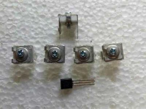 LOT de 5 CONDENSATEURS MICA AJUSTABLES pour Emetteurs HF et VHF - Photo 1/1