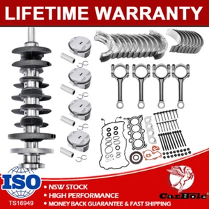 For Chevy GMC Buick Pontiac Saturn Ecotec 2.4L DOHC Engine Rebuild Overhaul Kit - Bild 1 von 38