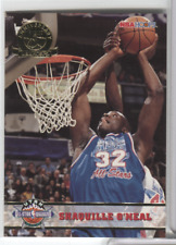 Shaquille O'Neal Utah All-Star Gold NBAHoops 5th Anniversary #264 031621DBCD
