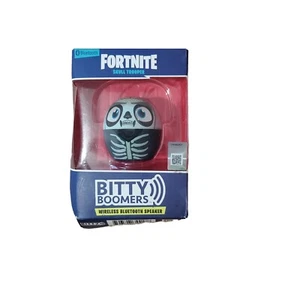 Bitty Boomers Fortnite Skull Trooper Collectable Bluetooth Speaker - Picture 1 of 6