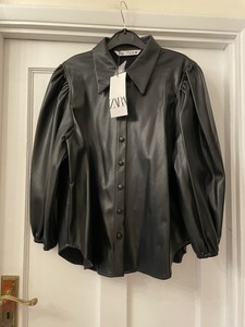 Las mejores ofertas en Ropa de tamaño regular Zara de cuero para mujeres |  eBay