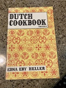 DUTCH COOK BOOK vol 2 1958/74 by Edna Eby Heller Booklet 45 Pages - Bild 1 von 9