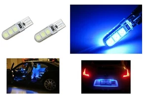 2x CANBUS STANDLICHT 6 LED BLAU T10 Autolampe 12V kein Fehler Lampe - Bild 1 von 4