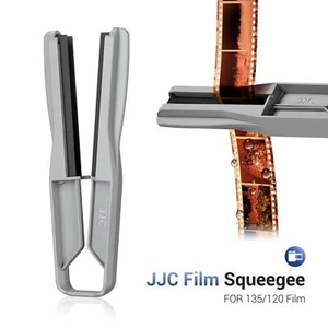 JJC 35mm & 120 Film Squeegee Silicone Blades Film Wiper to Dry Water No Scratch - Picture 1 of 10