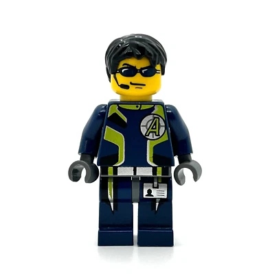 Agent Chase Agents Lego Minifigure 8635 Foto 1 de 2