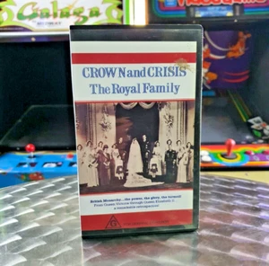 Crown And Crisis: The Royal Family - VHS Documentary - Video Tape - RARE - Bild 1 von 4