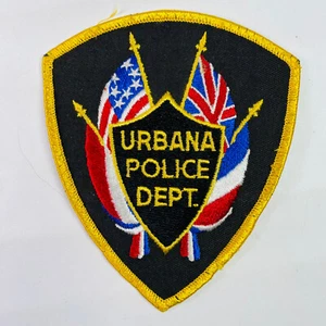 Urbana Police Illinois IL Patch B4 - Picture 1 of 2