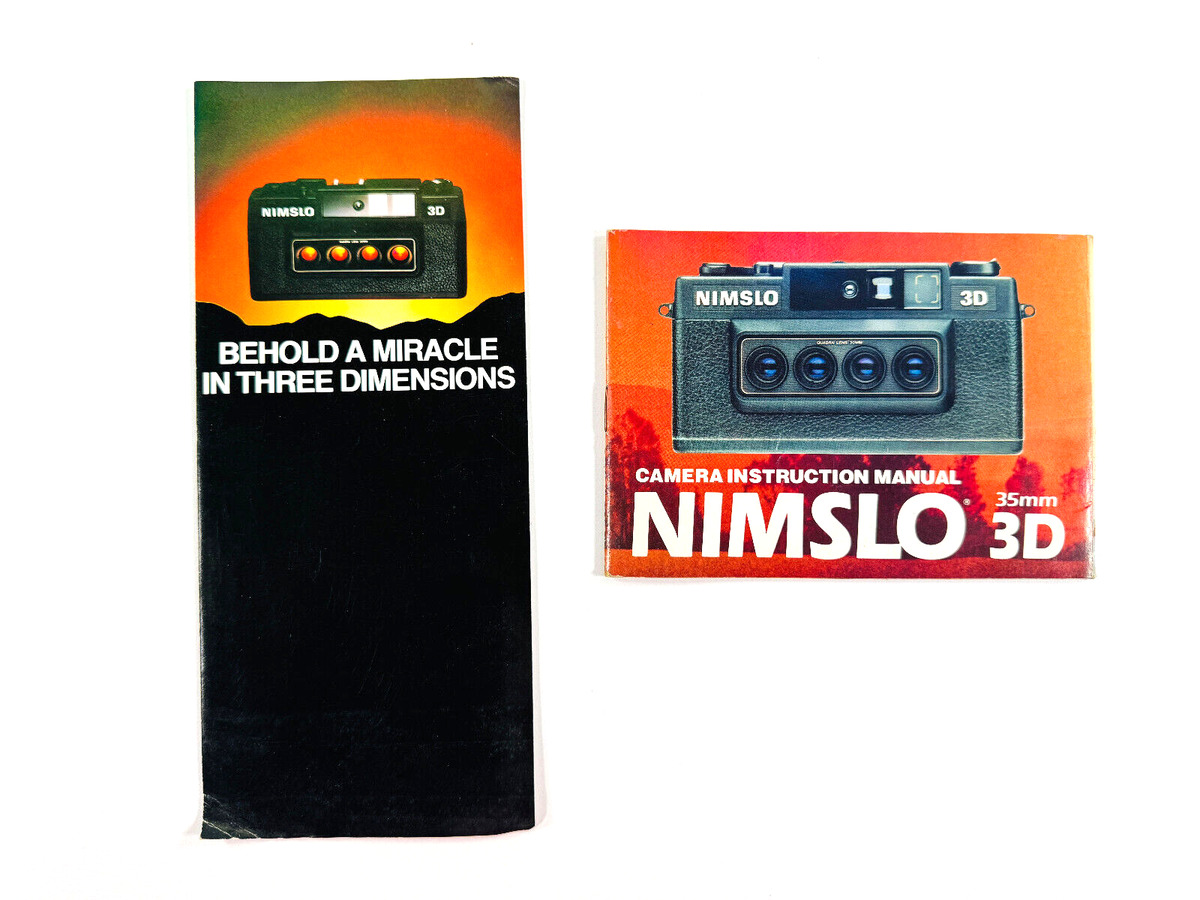 Nimslo Vintage Cameras for sale | eBay Nimslo Vintage Cameras for sale | eBay
