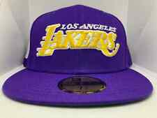 LOS ANGELES LAKERS - NEW ERA 59FIFTY FITTED HAT CLUB EXCLUSIVE SIZE 7 3/4