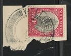 Union Of South Africa Postmark Wellington Cape 1935 On Small Piece