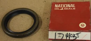 17115 SELLO DE GRASA DOBLE LABIO (NBR) (ID 1.730” OD 2.336” WD 0.250) HMA85 **NUEVO** - Imagen 1 de 3