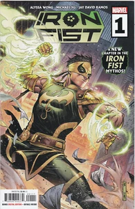 IRON FIST #1 NMINT MAIN COVER #A 1ST Appearance LIN LIE SWORD MASTER MARVEL 2022 - Picture 1 of 2