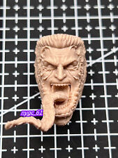 1:12 Eddie Brock Venom Long tongue Head Sculpt Fit 6'' Male Figure Body Model