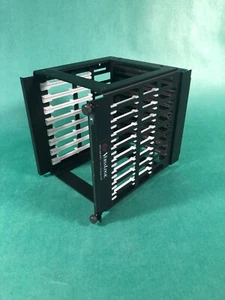 VERSALOGIC V32-6 V32-8 STD INDUSTRIAL CARD CAGE 8-slot NEW Viking V32MBOB Viking - Picture 1 of 6