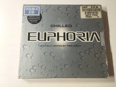 Euphoria Chilled Digital Gemischt Von Red Jerry - 2 x CD Am - Bild 1 von 4