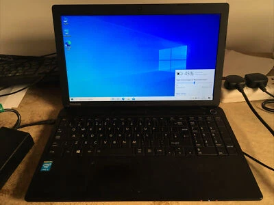 Toshiba Satellite Pro Laptop C50-A-1M3 i5-4200M 4th Gen 4Gb ram 15.6" 320Gb HDD - Image 1 of 4
