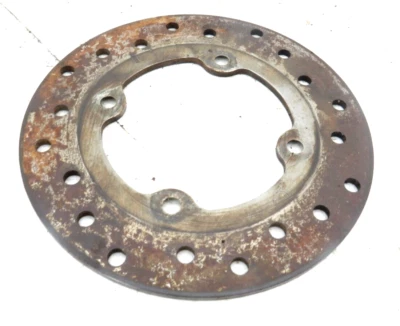 2005 Bombardier Outlander 400 HO задний тормоз дисковый ротор 117C - Изображение 1 из 3