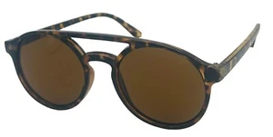 Perry Ellis Mens Sunglass Demi Plastic Soft Square, Solid Brown Lens PE82 1 - Picture 1 of 15