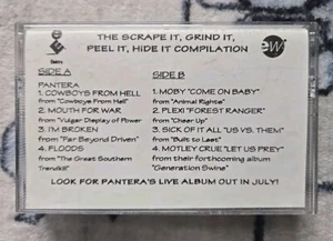 The Scrape It Grind It Peel It Hide It Compilation (Cassette) Pantera Motley - Picture 1 of 4