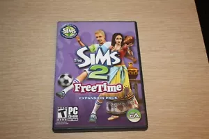 THE SIMS 2 Freetime Expansion Pack w/ Product Key Complete PC CD-ROM - Picture 1 of 3