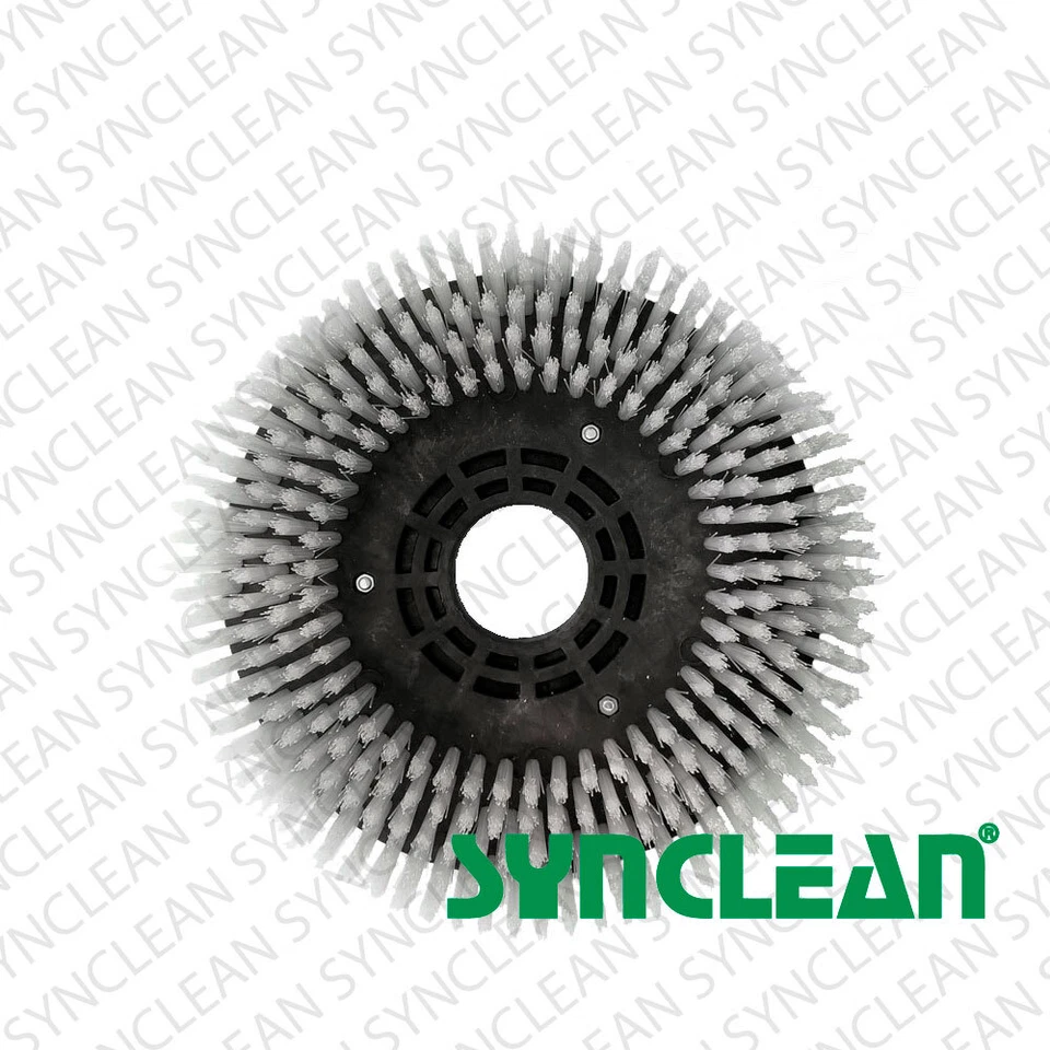 MAXIMA 502 SPAZZOLA LAVARE 3 PIOLI diam. 245x55 PPL 0,6 per lavapavimenti FIMAP  - Immagine 1 di 1