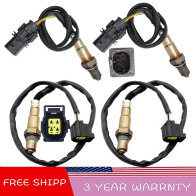 Sensor de oxígeno 4 piezas para Mercedes-Benz ML350 R350 S550 GL450 GL550 arriba+aguas abajo Foto 1 de 4
