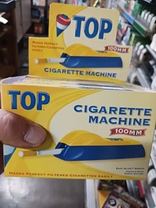 6 CT TOP 100MM Cigarette Maker Rolling Hand Tobacco Injector Machine - Picture 1 of 2