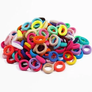 Cotton Baby Hair Ties for Toddler Girls and Kids 150PCS Infant Seamless Hair ... - Picture 1 of 8