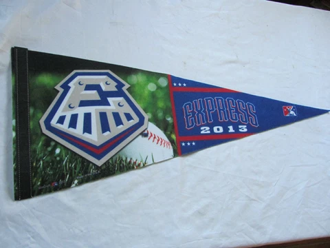 Round Rock TX Express Minor League Baseball 29" Long Pennant Cover