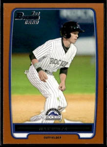 2012 Bowman Draft Picks & Prospects - Orange #BDPP119 Max White /250 - Picture 1 of 2