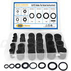 Busy-Corner 343 Pieces Rubber Flat Washer Gasket Assortment, Buna-N 70A, 8 Sizes