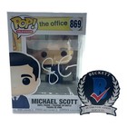 Steve Carell Signed Autograph The Office Funko Pop 869 Beckett BAS Michael Scott
