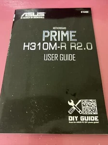 Asus Prime H310M-R R2.0 instrukcja obsługi wersja 2.0 - Zdjęcie 1 z 2