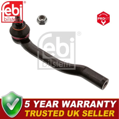 Febi Front Left Tie Rod End Fits Nissan Tiida 2004-2016 1.4 1.5 1.6 1.8 2.0 — 第 1/2 张图片