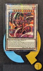 MP24-EN043 Tyrant Red Dragon Archfiend Quarter Century Secret Rare Yugi - Picture 1 of 3