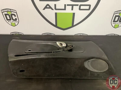 -2002 Porsche 911 996 левая дверная панель черный 996555512105ETC 121726 - Изображение 1 из 4