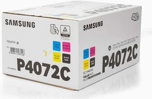 SAMSUNG CLT-P4072C MULTIPACK ORIGINALE BK/C/M/Y CLP-320/CLP-325/CLX 3180/3185 - Imagen 1 de 1