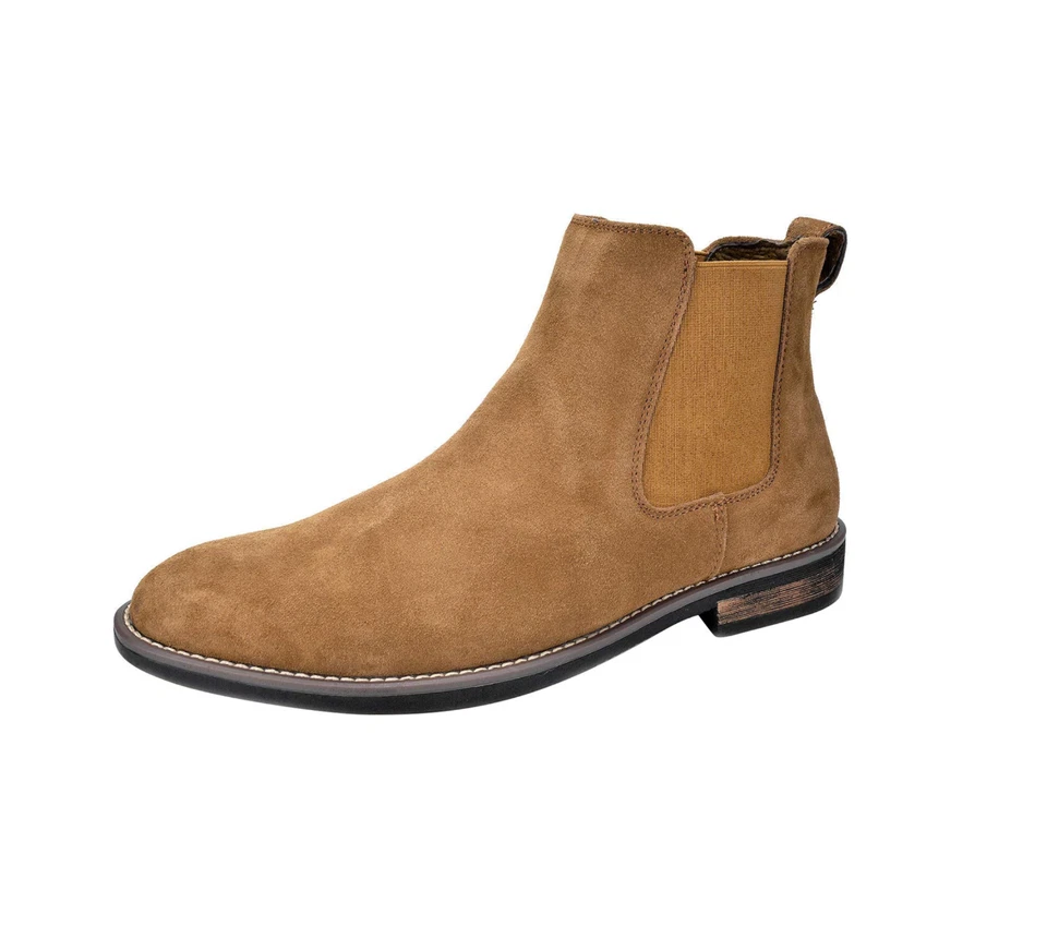 Botas Botines Calzado Zapatos de Vestir Formales Para Hombres Tacon Bajo Foto 1 de 4