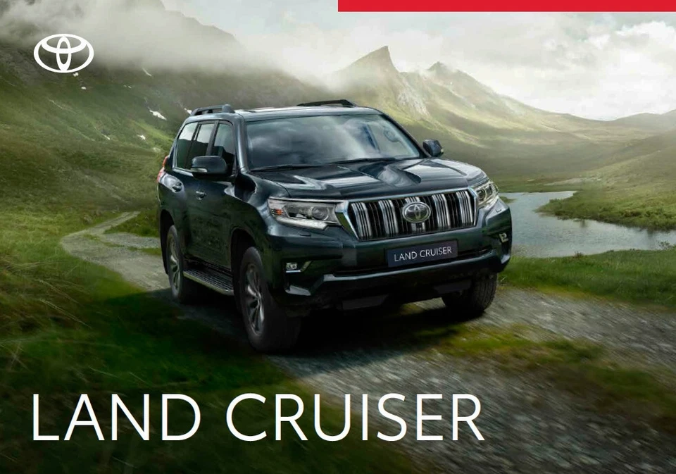2023 2024 MY Toyota Land Cruiser 05 / 2023  brochure catalogue - Image 1 of 1